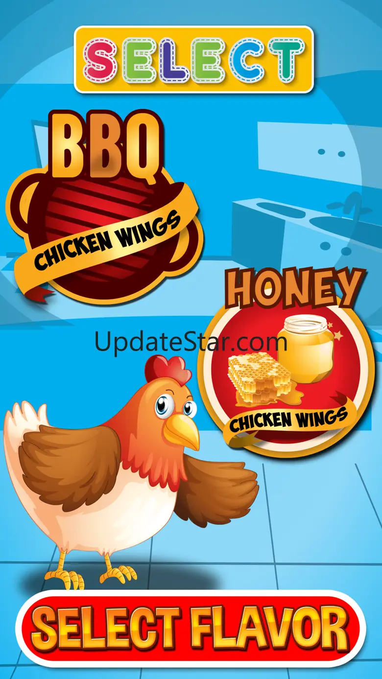 Chicken Wings Food Maker Free-Cooking Fever Game 1.0