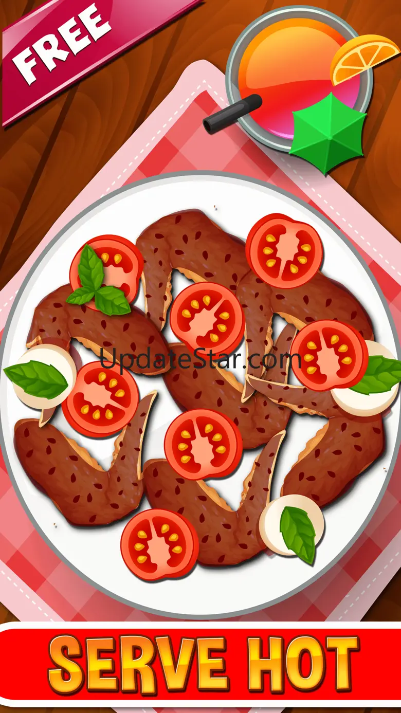 Chicken Wings Food Maker Free-Cooking Fever Game 1.0