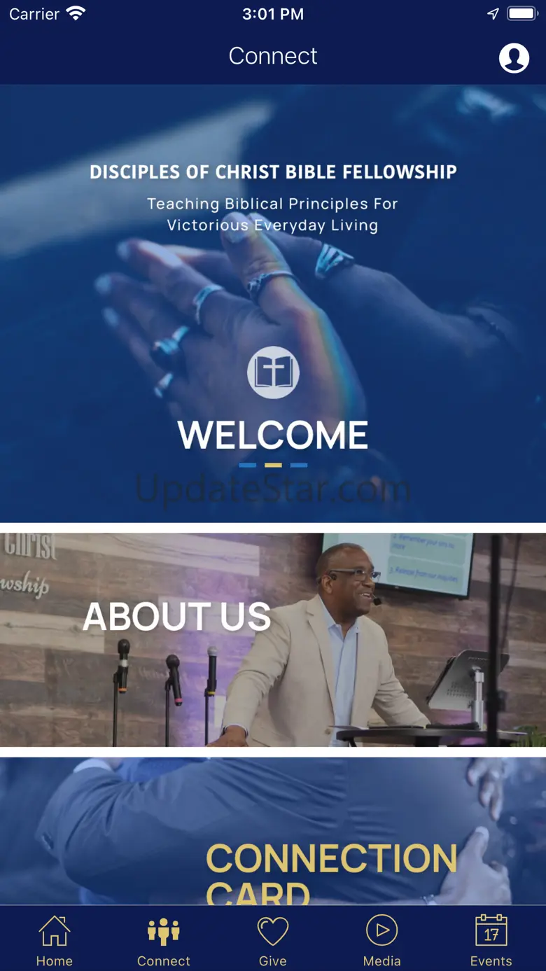 Disciples of Christ bf -LE 15.3.0