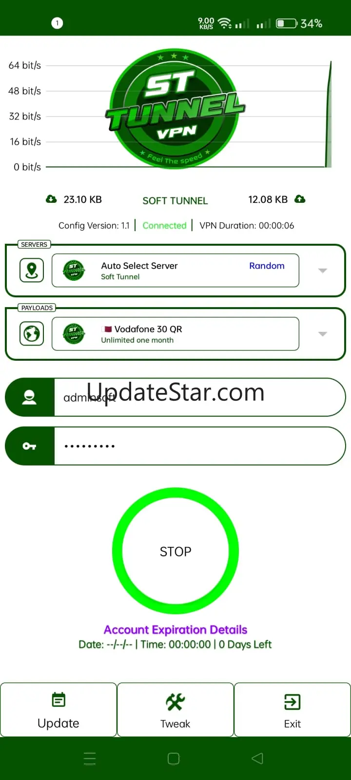 Soft Tunnel VPN Soft