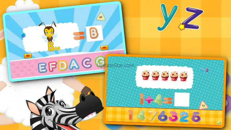 Kids ABC And Math Learning Phonics Games 1.0