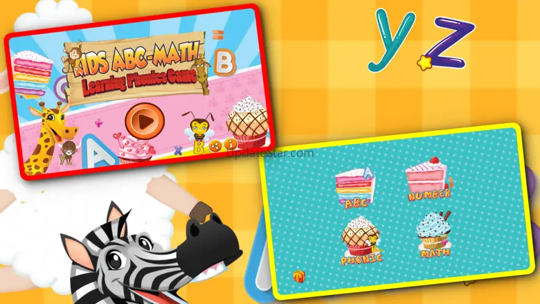 Kids ABC And Math Learning Phonics Games 1.0