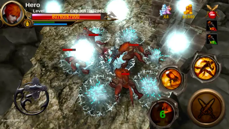 Dragon Warrior : Heroes Legend 1.0