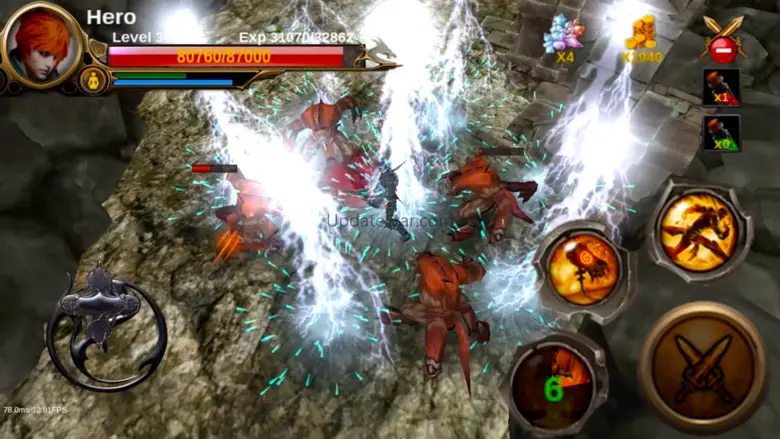 Dragon Warrior : Heroes Legend 1.0
