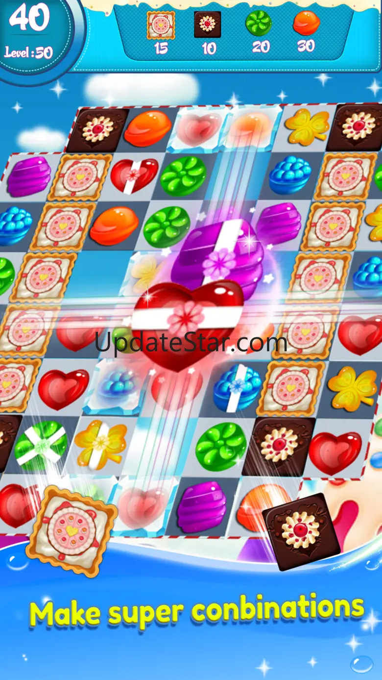 Candy Match 3 - Crazy Sugar Blast 1.2