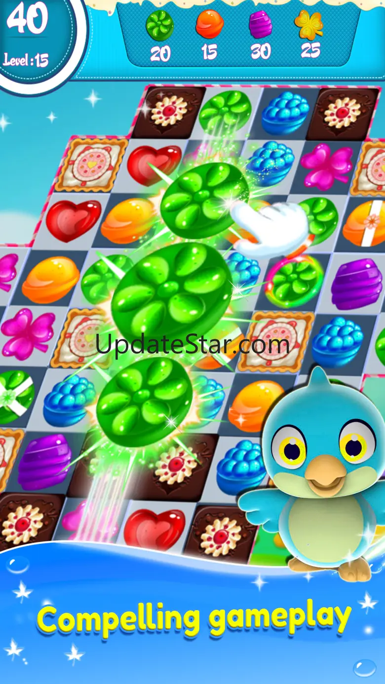 Candy Match 3 - Crazy Sugar Blast 1.2