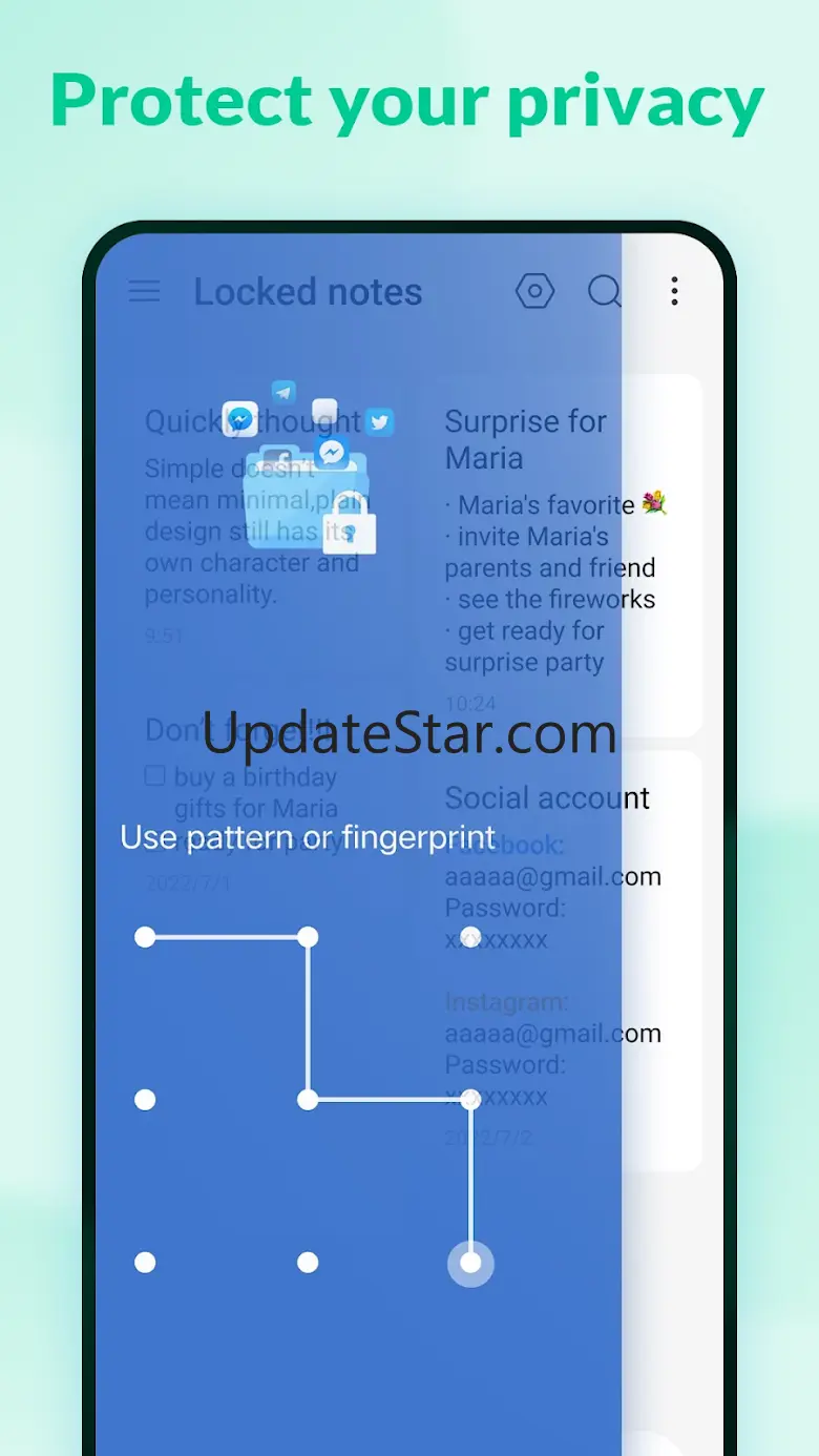 Nice Color Note,ToDo, Calendar 5.5
