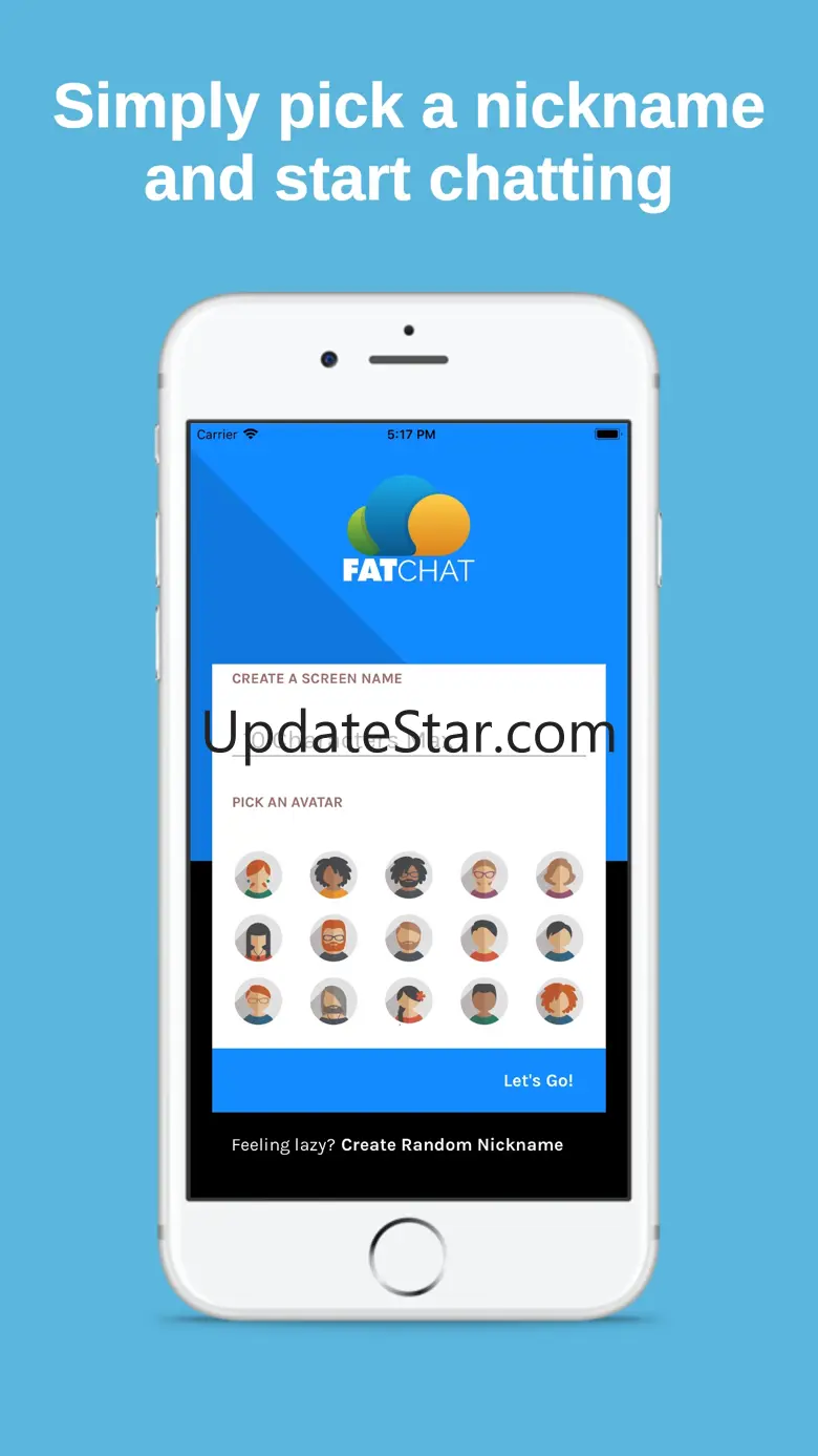 FATChat - Fun, Anonymous Chat 1.05