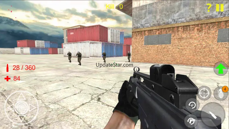 Shooting Strike Mobile Game 1.01