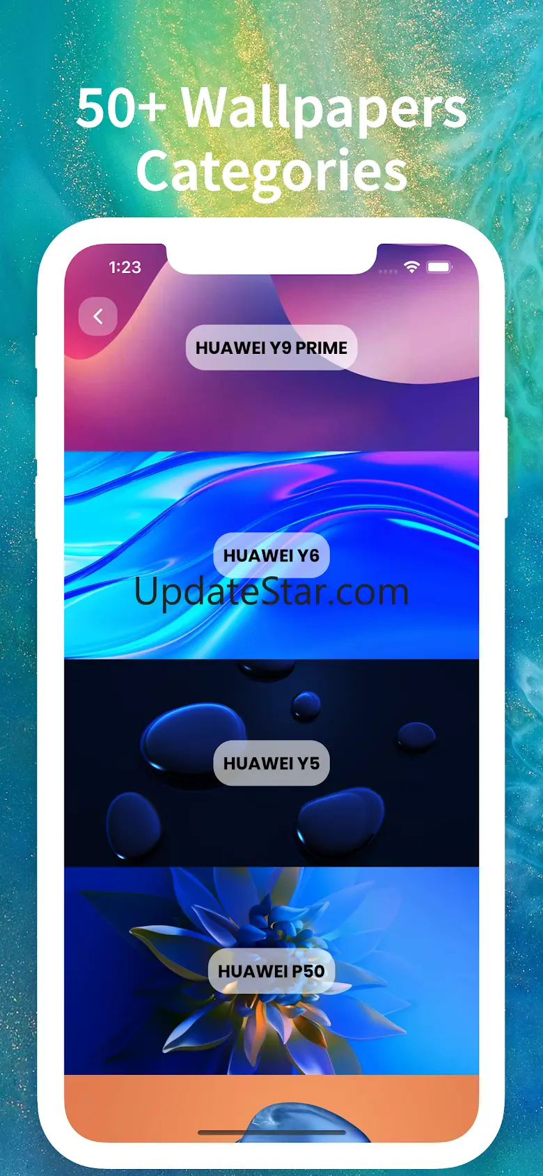 Wallpapers For Huawei HD - 4K 2.8