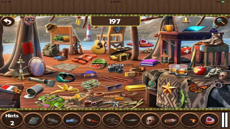 Mystery Gems Hidden Objects 2.0
