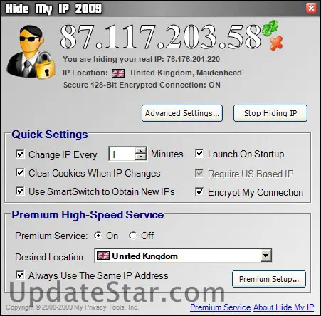 Hide My IP 6.0.603