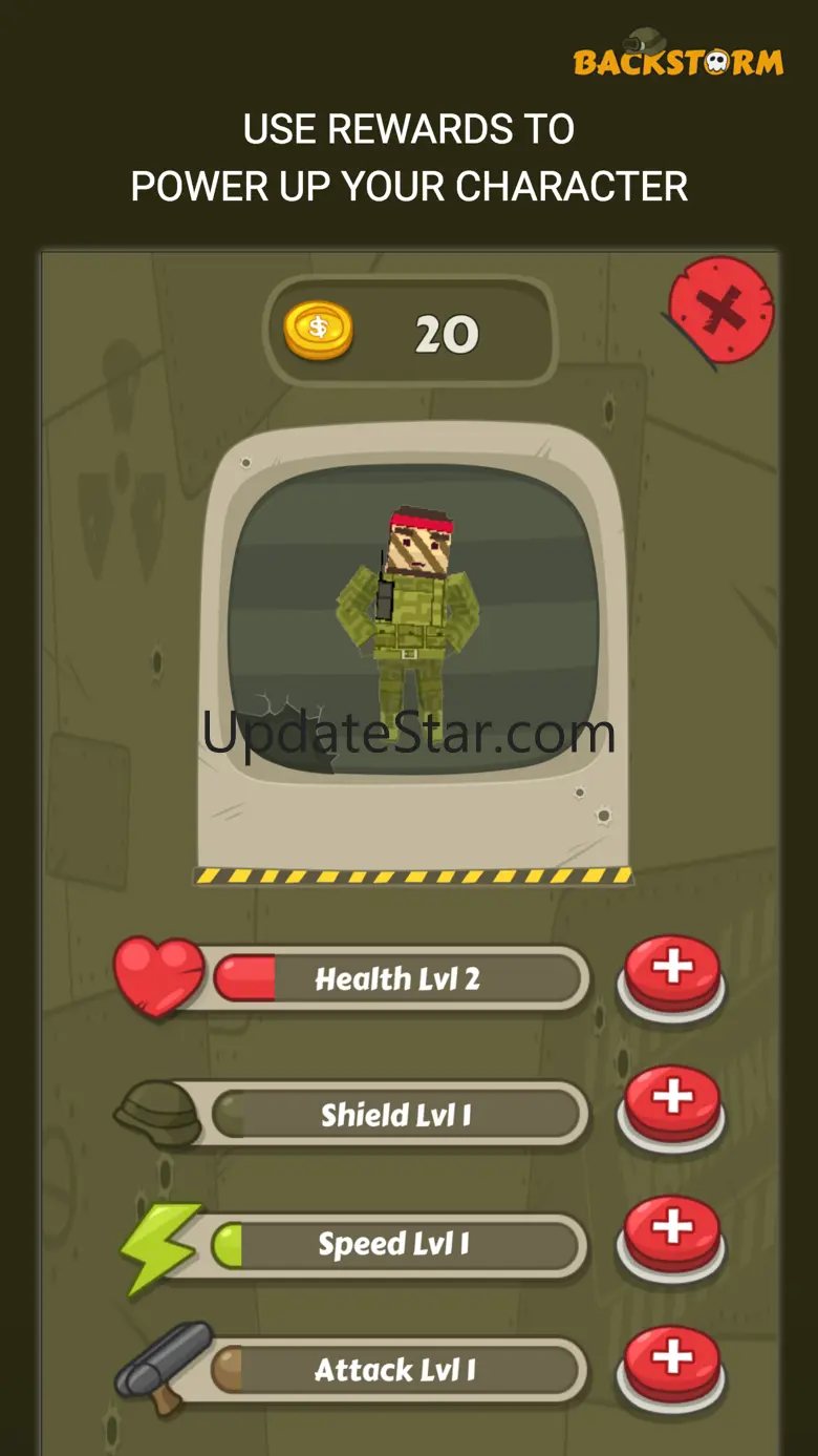 Backstorm Attack - Endless RPG War Runner 1.01