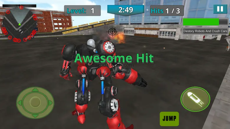 Robot Car Crusher 2K17 - Demolition Derby 1.0