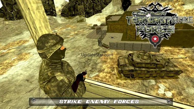 Counter Terrorist Strike Force & Shooter Simulator 1.0
