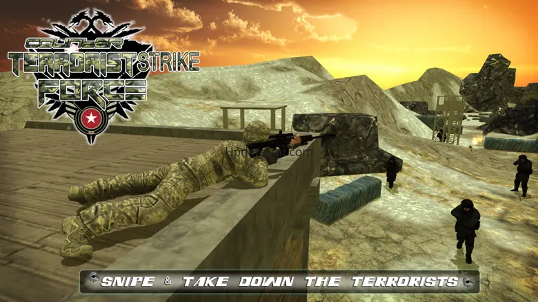 Counter Terrorist Strike Force & Shooter Simulator 1.0