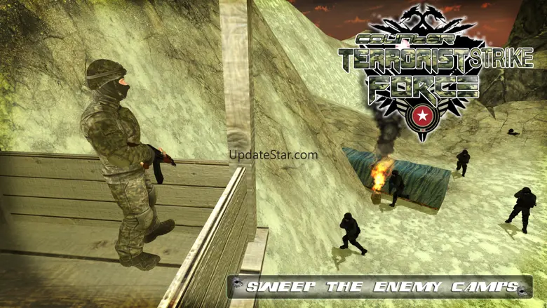 Counter Terrorist Strike Force & Shooter Simulator 1.0