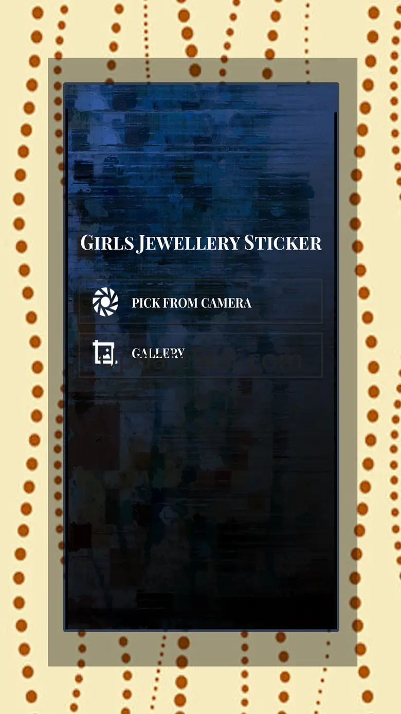 Girls Piercing-Virtual Pierced Designs Photo Booth 1.0