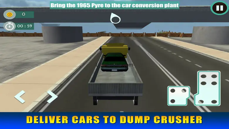 Car Crushing Dump Truck Simulator 1.0