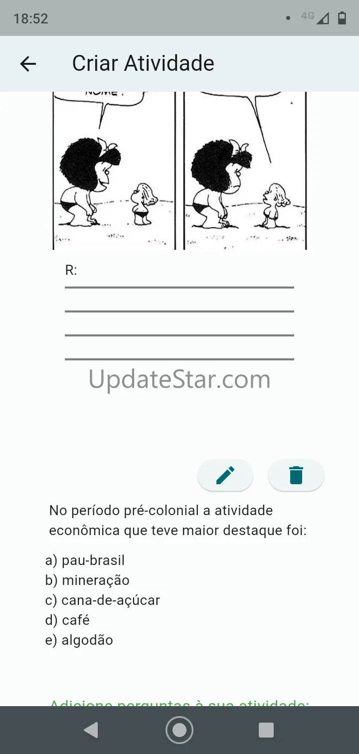 Criar Atividades Escolares 5.4