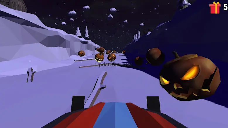 Sledge Ride: Halloween Trail 1.12