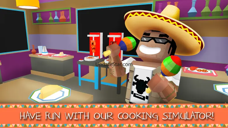 Taco Cooking Food Court Chef Simulator 1.0