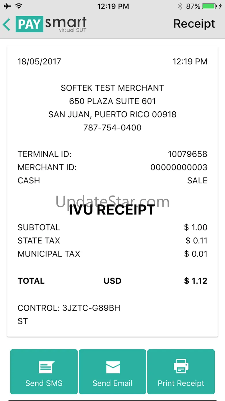 PaySmart Virtual SUT 1.0.6