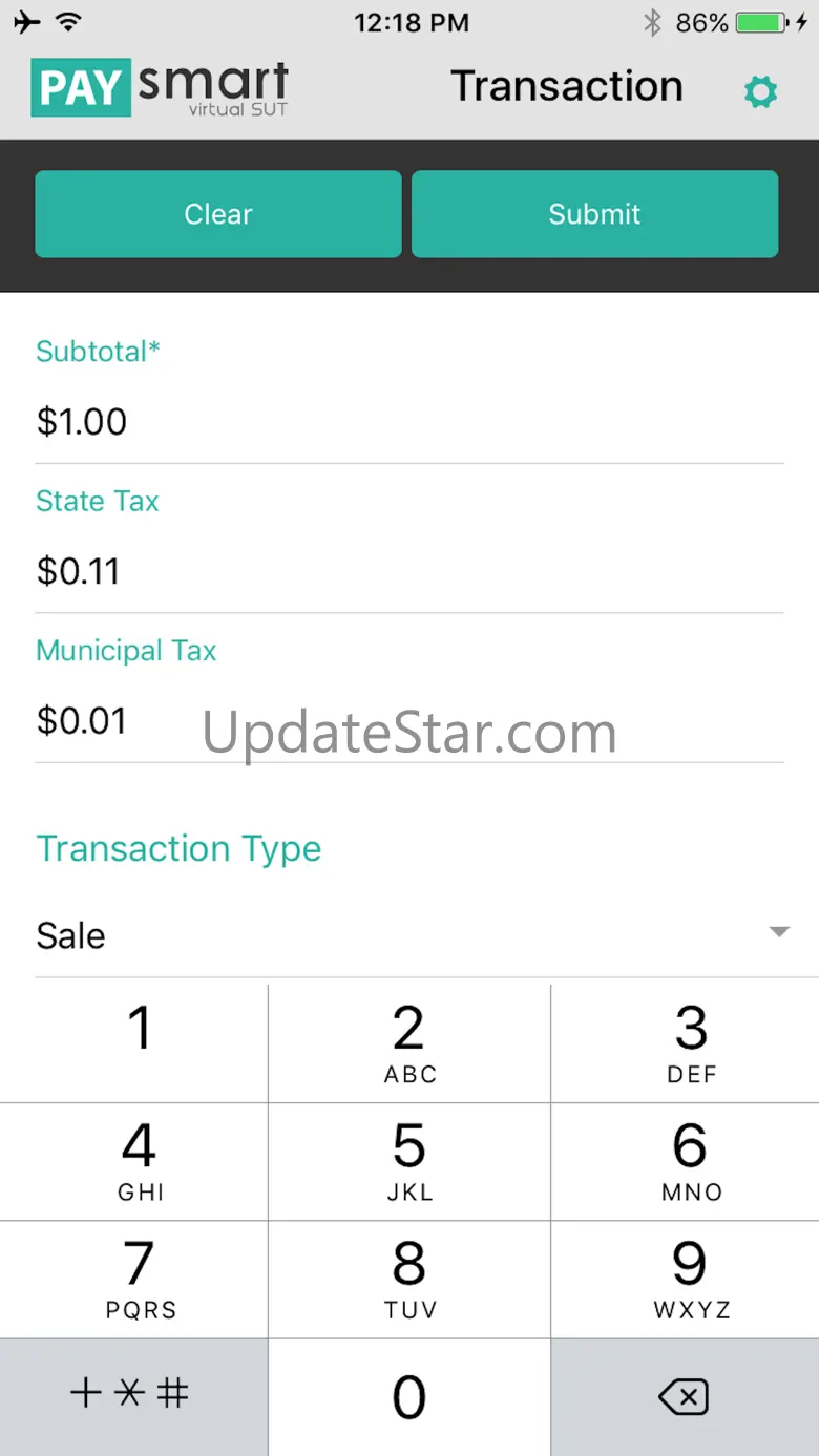 PaySmart Virtual SUT 1.0.6