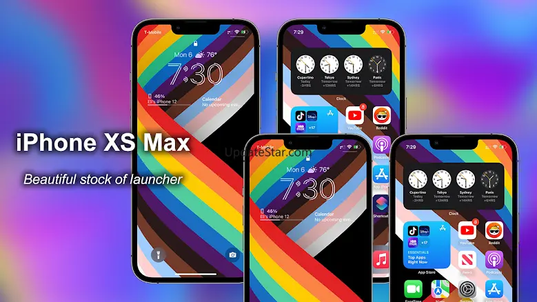iPhone XS Max Launcher 2024 2.9