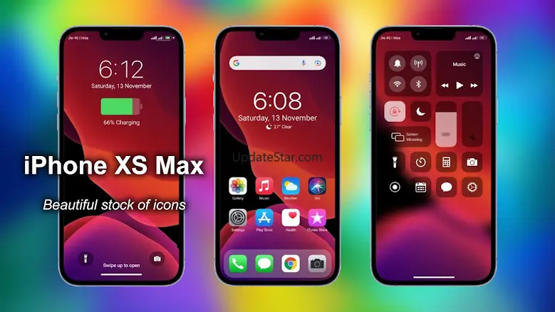 iPhone XS Max Launcher 2024 2.9