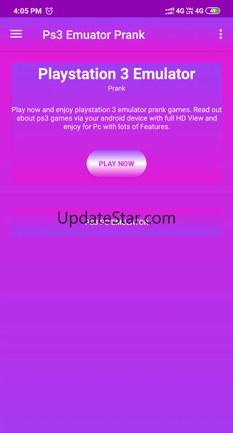 Ps3 Emulator Prank 5.0