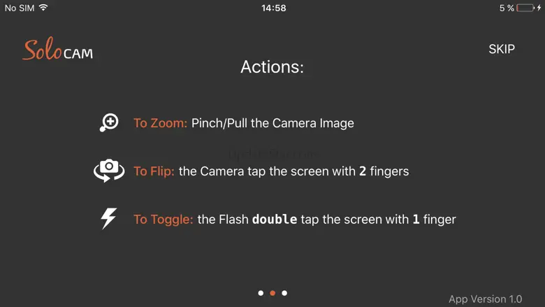 Solo Cam 1.0