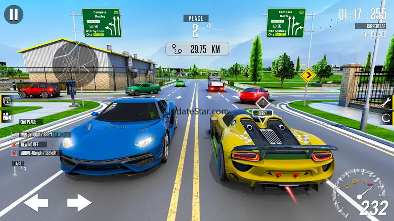 Extreme Car Driving Simulator