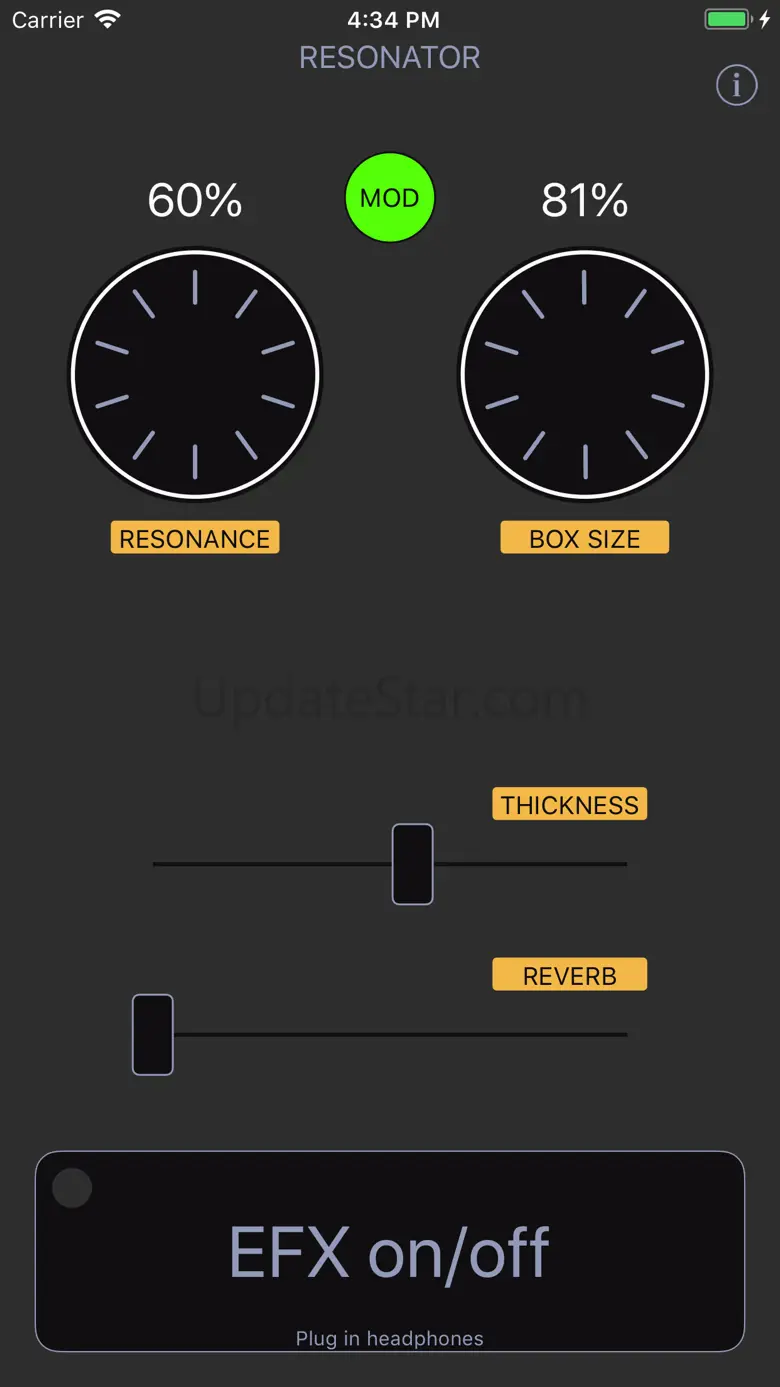 Resonator Audio Unit 1.2
