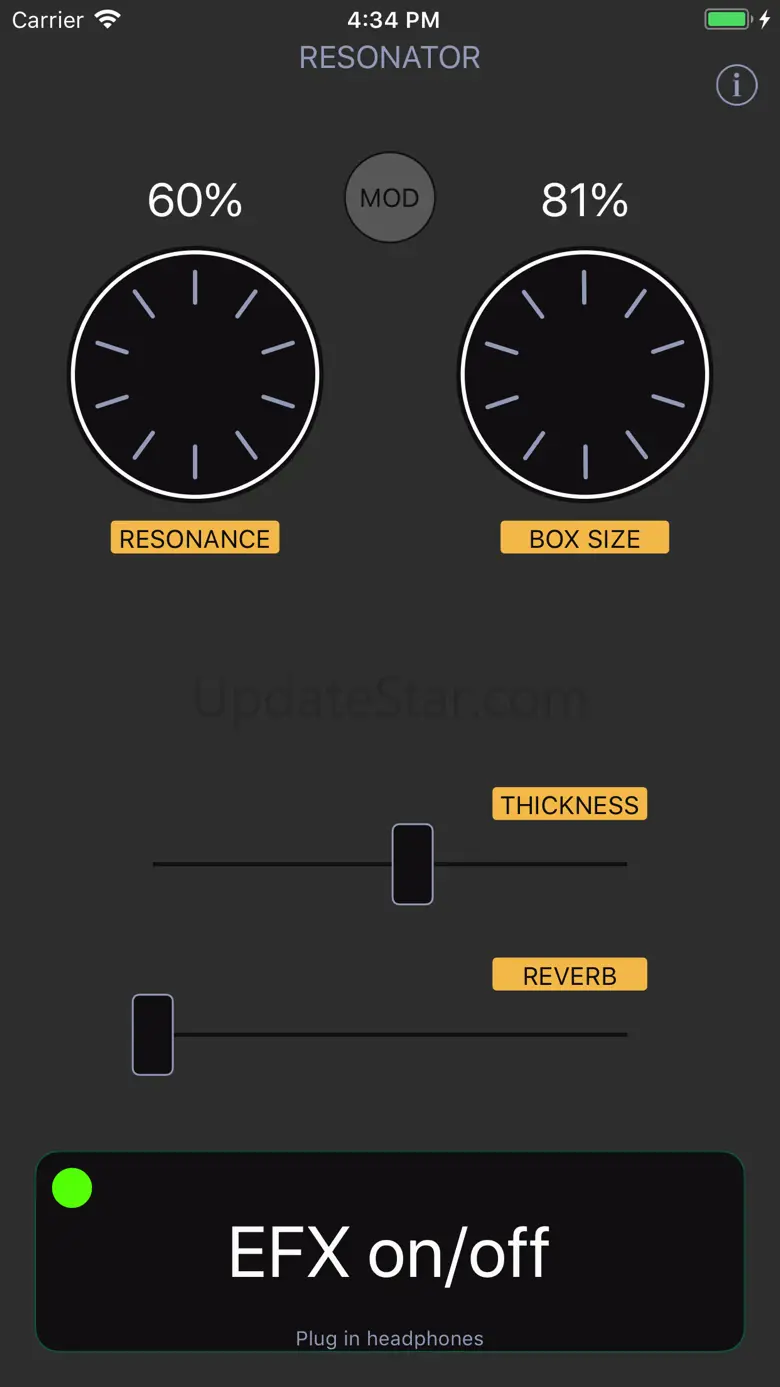 Resonator Audio Unit 1.2