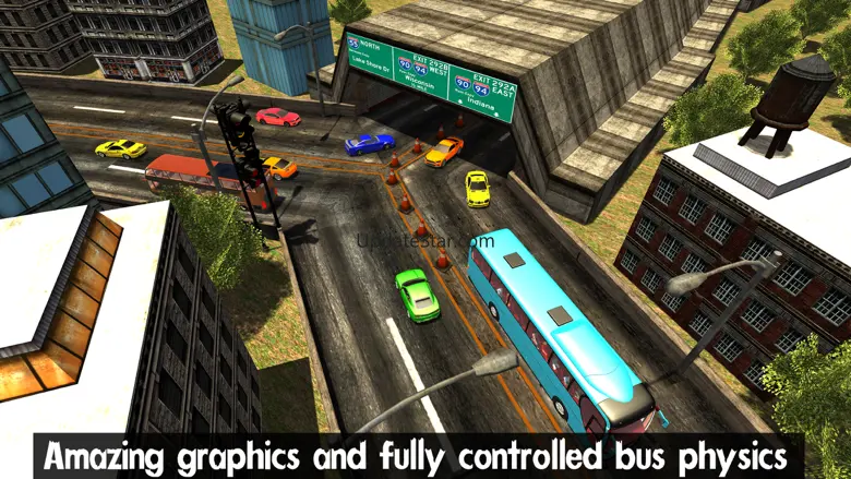 Extreme City Bus Driving Sim 1.0
