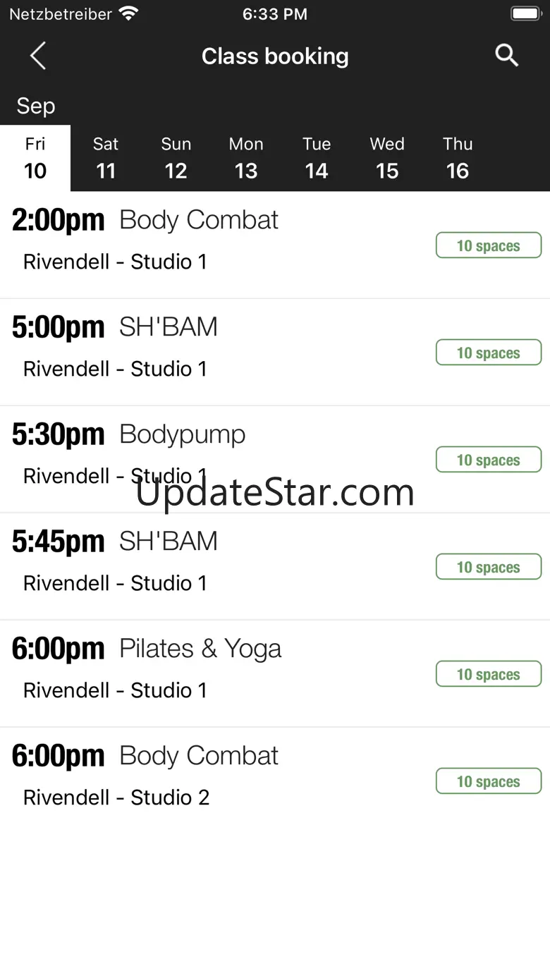 myFitApp now 108.3.1