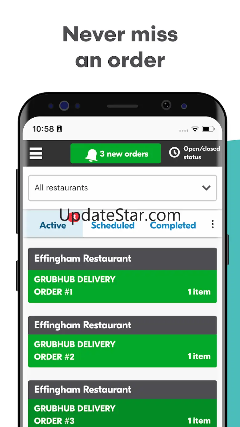 Grubhub for Restaurants 1.1.0