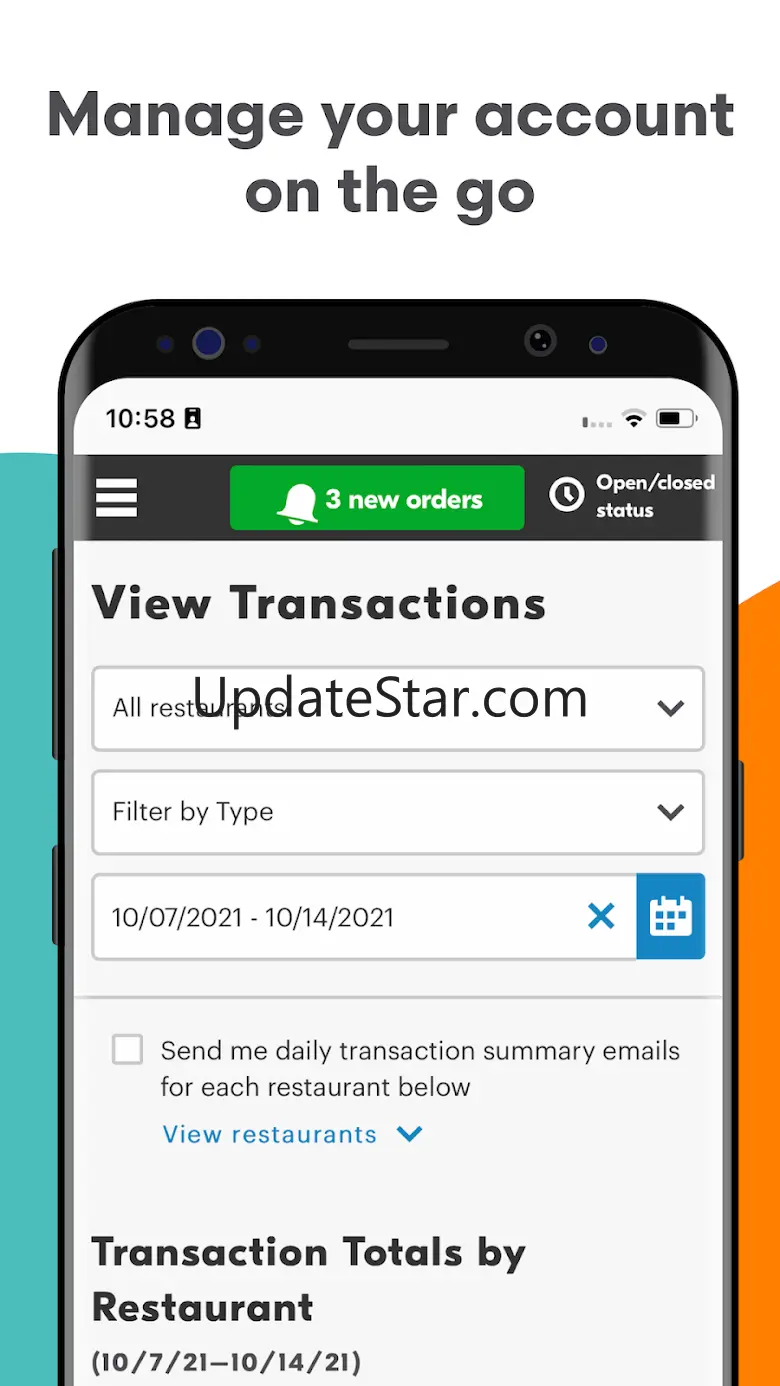 Grubhub for Restaurants 1.1.0