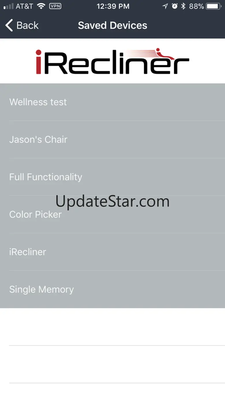 iRecliner by Southern Motion 3.1.2