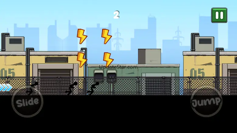 Stickman Crazy Runner 1