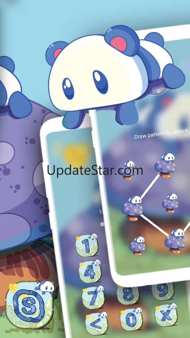 Baby Panda Launcher Theme 3.6