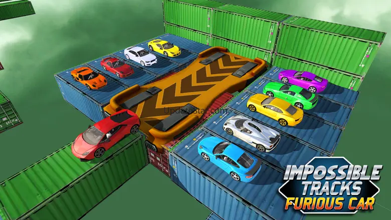 Impossible Tracks - Car stunts and fast Driving 3D 1.0.1