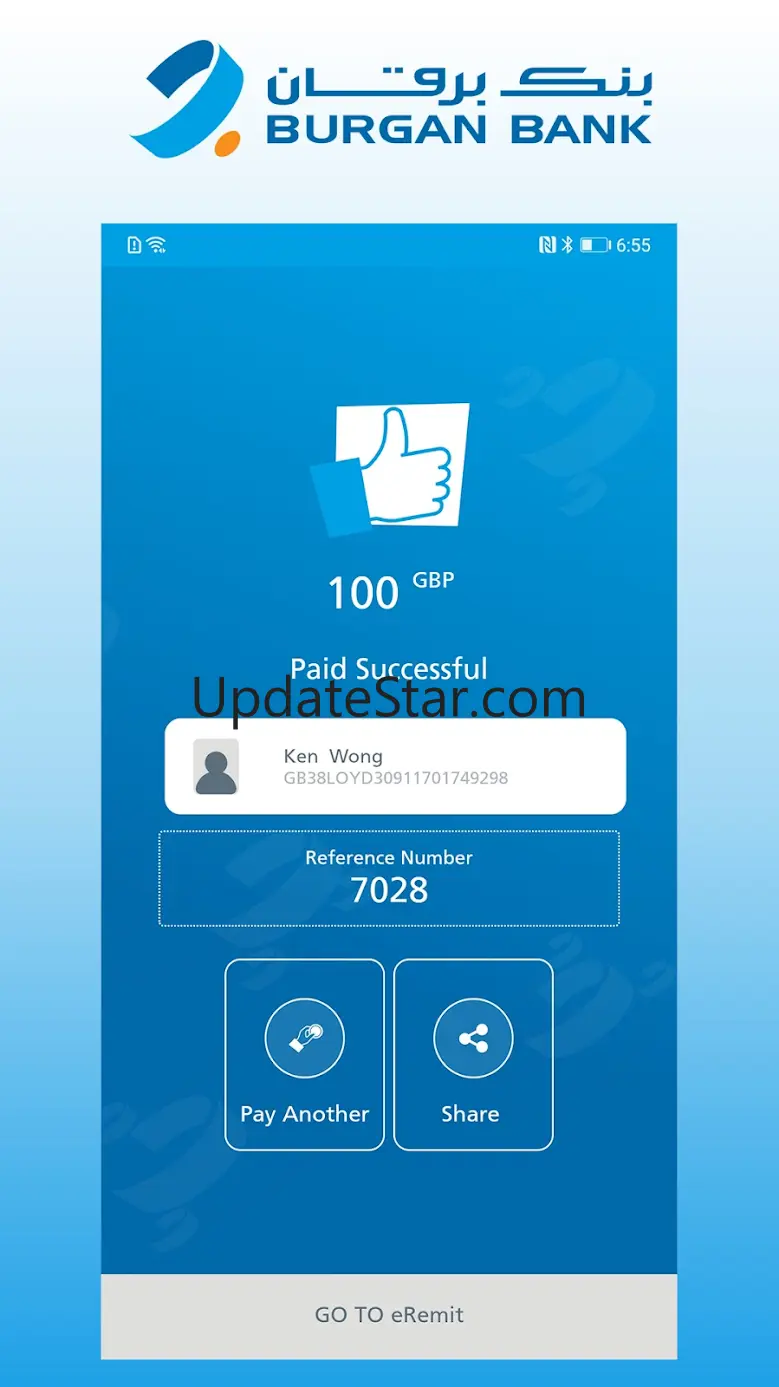Burgan Prepaid 1.0.10