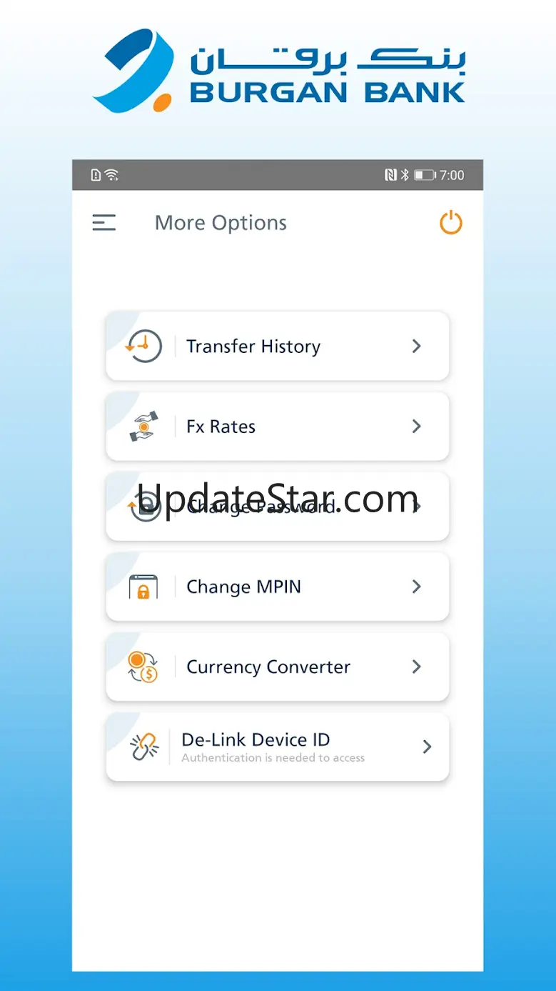 Burgan Prepaid 1.0.10