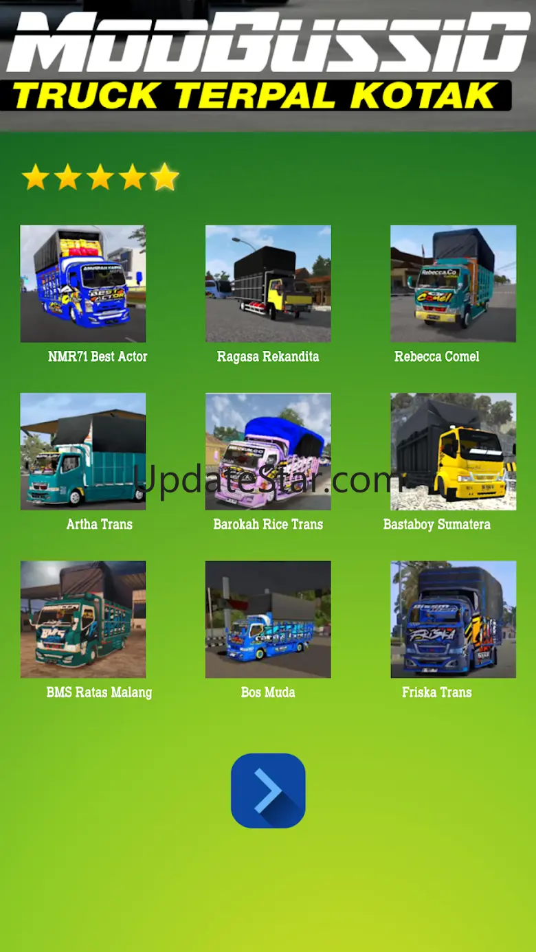 Mod Bussid Truck Terpal Kotak 1.3