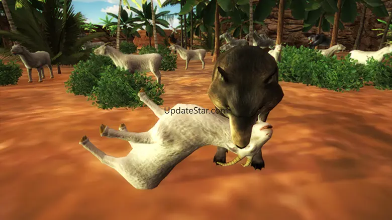 Wolf Simulator - Ultimate Animal Survival 1.0