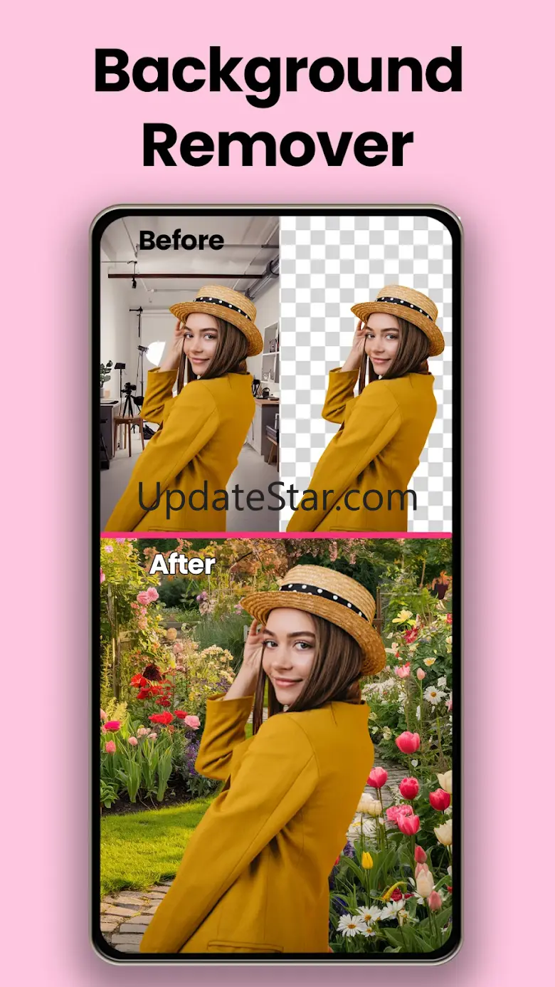 Background Eraser & Bg Remover
