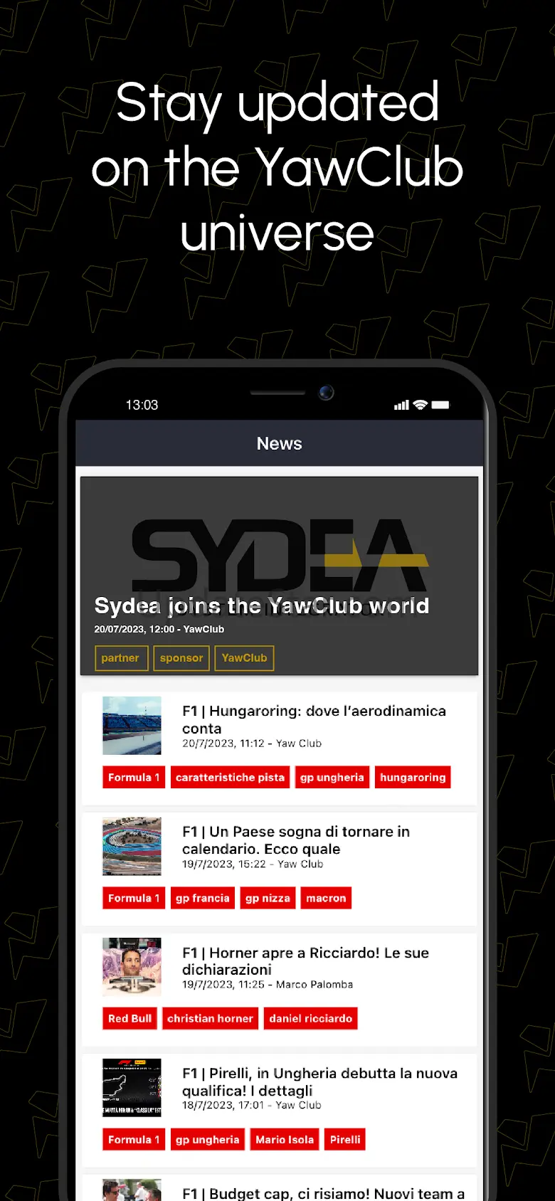 YawClub 1.4.0