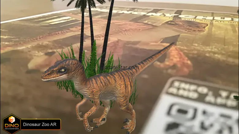 Augmented Reality Dinosaur Zoo 3.1